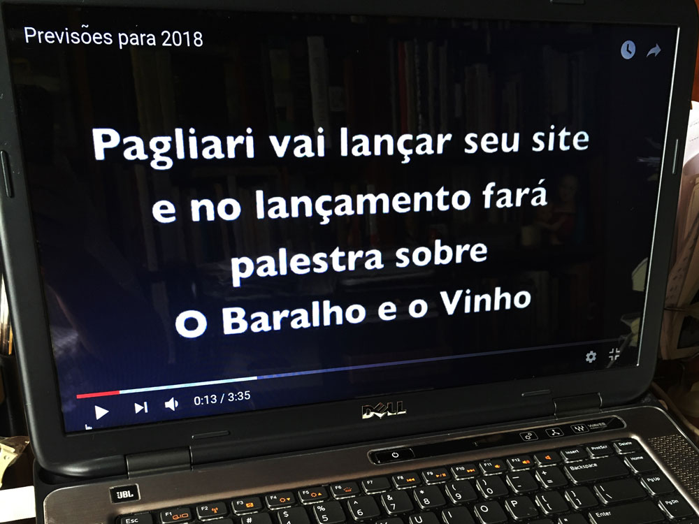 Cartas & Vinhos nas previsões do Didú