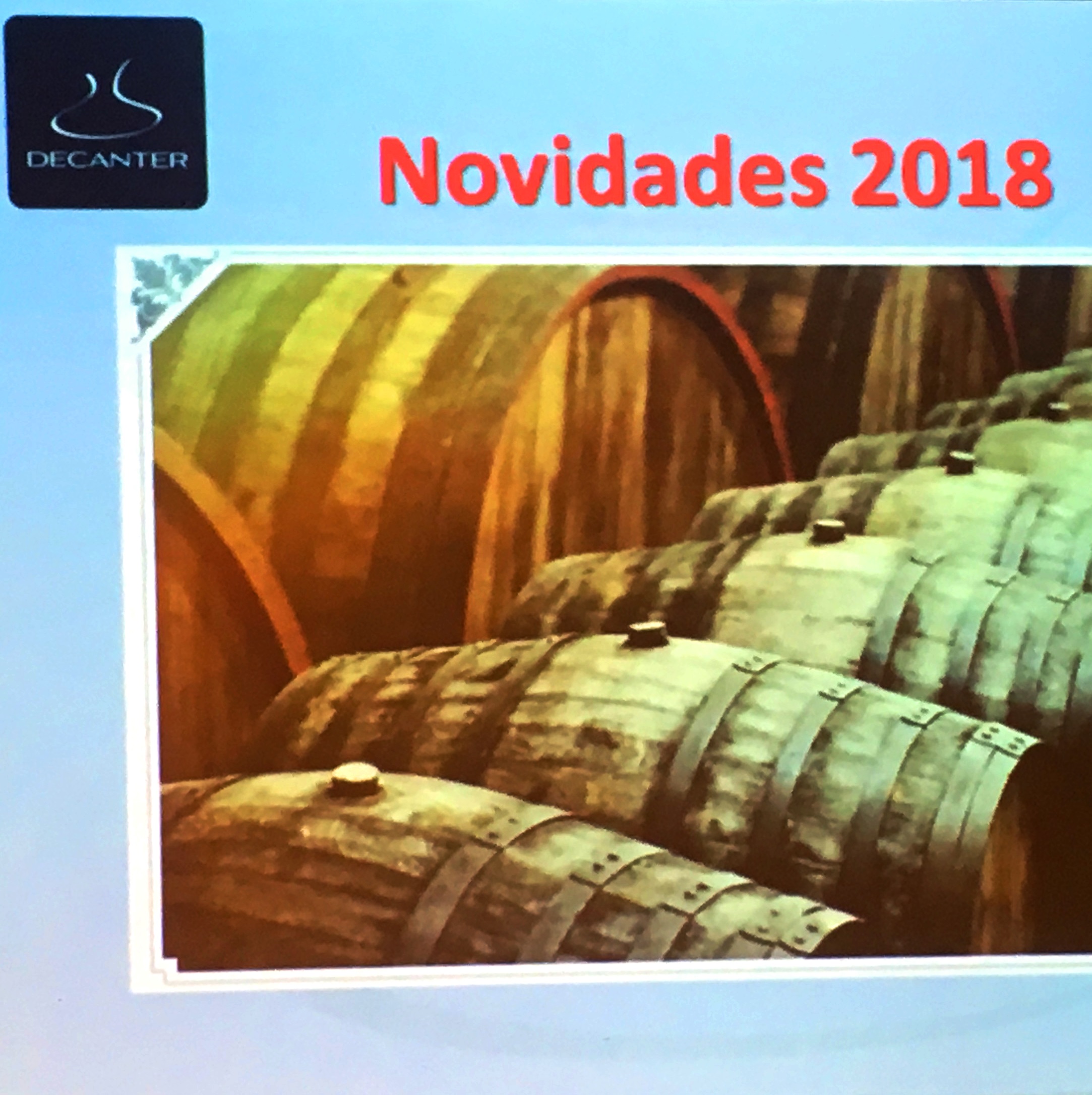 Nova leva de vinhos da importadora Decanter