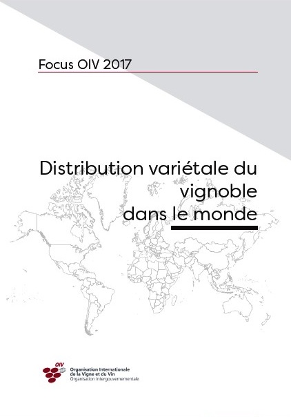 Relatório da OIV sobre as variedades de uva pelo mundo