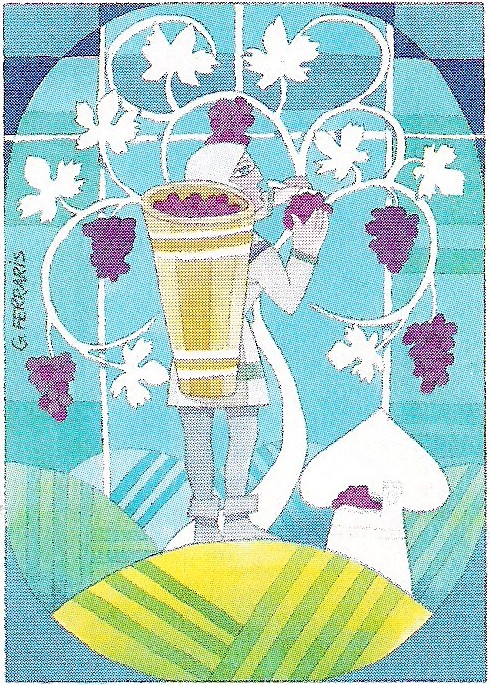 Cartas dos vinhos piemonteses