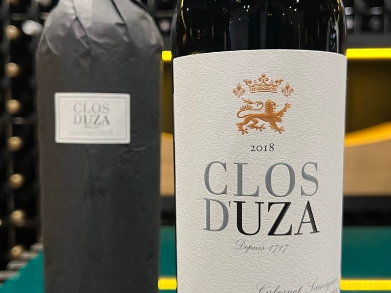 Clos d’Uza, um Cabernet Sauvignon de Graves