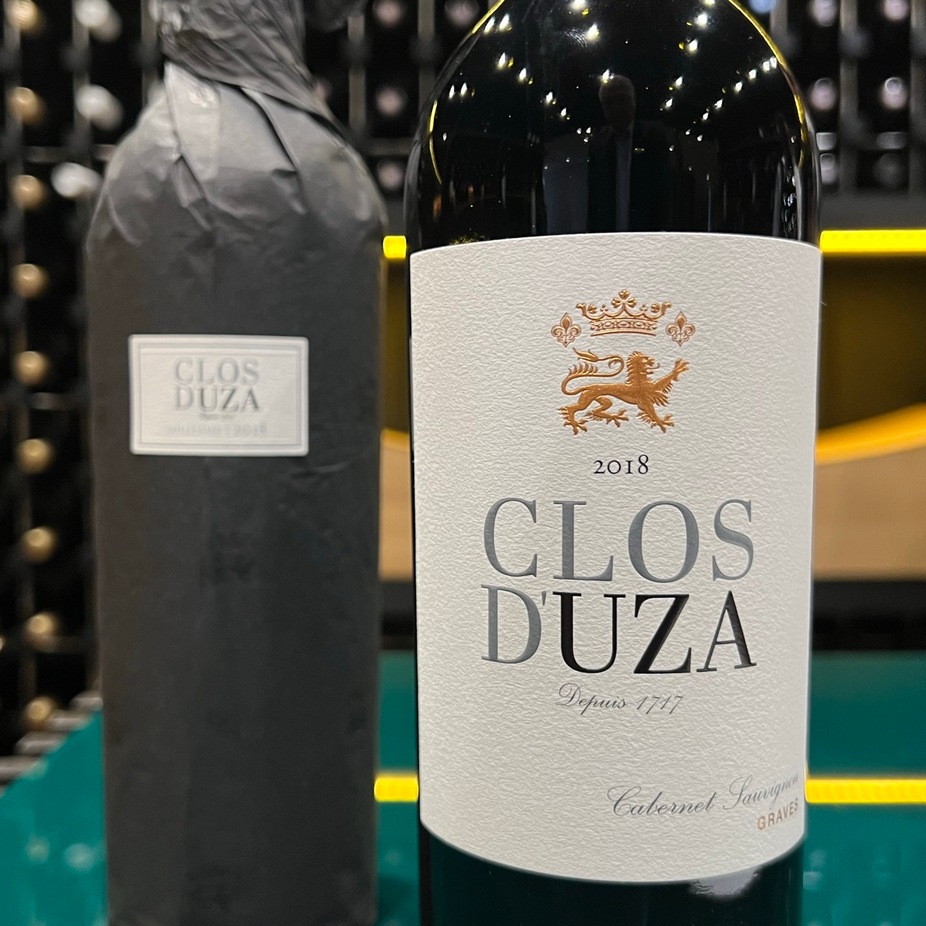 Clos d’Uza, um Cabernet Sauvignon de Graves